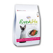 Pure Vita Grain Free Salmon Dry Cat Food